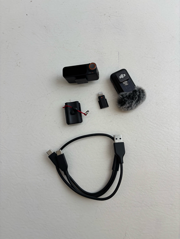 Mikrofon DJI Mic 2 (1 TX + 1 RX)