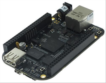 (NY) 4 st. Enkortsdator BeagleBone Black rev C.