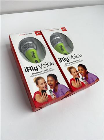 iRig Voice smartphone / tablet mic