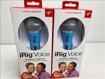 iRig Voice smartphone / tablet mic