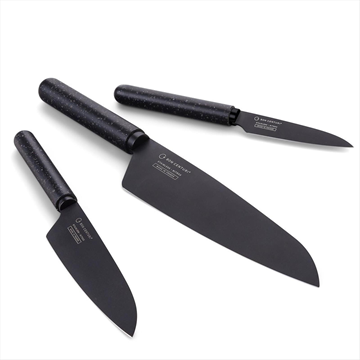 (NY) Knivset 3-delar Bon Centuri, Granite black