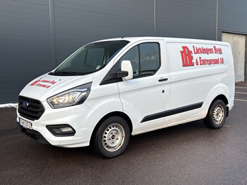 Ford Transit Custom 2.0 TDCi  | Manuell | 10665 mil | 2019