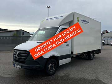 Mercedes-Benz Sprinter | 12422 mil |  2018 | RICC | Sidodörr