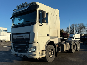  Dragbil DAF XF 530 FTT -2019 | Hydraulik