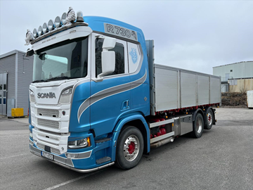 Tippbil SCANIA R730 -2017 