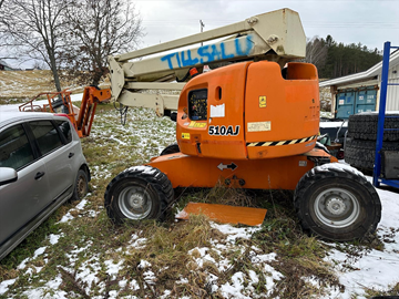 BOMLYFT  JLG 510 AJ. årsmodell 2007 1281 timmar