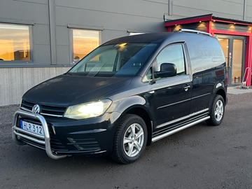 Skåpbil Volkswagen Caddy Skåpbil 2.0 TDI BlueMotion DSG Sekventiell, 102hk, 2017