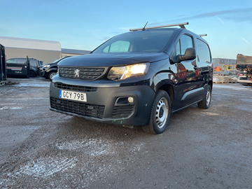 Skåpbil Peugeot Partner 1,5 BlueHDi -2019 |  Increased Payload 