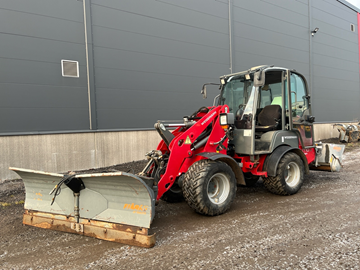 Lastare Weidemann 1770 CX50 -2014 