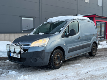 Skåpbil Citroën Berlingo -2011