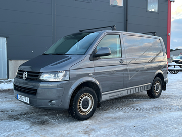 Skåpbil Volkswagen Transporter -2014 | Dragkrok