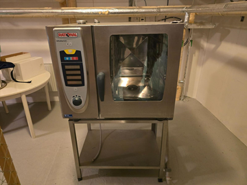 Storköksugn | Rational Self Cooking Center SCC61