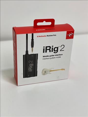 iRig 2 - mobile guitar interface