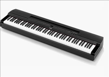 Digitalpiano, YAMAHA P-255B, ny i kartong