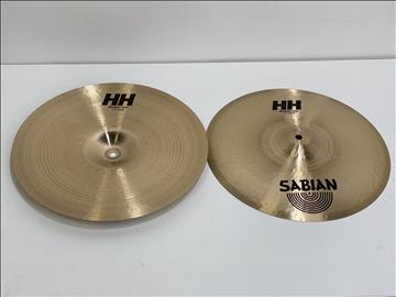 Sabian medium hats 14” hi-hats