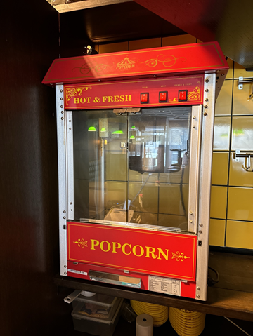 Popcornmaskin