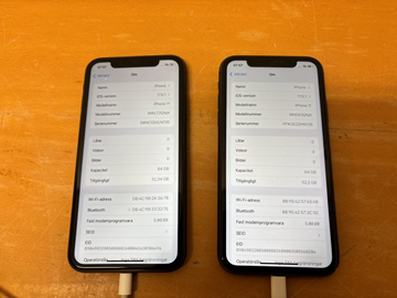 2 st iPhone 11 64GB