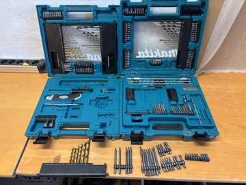 Makita borr & bits m.m.