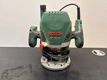 Handöverfräs Bosch POF 1400 ACE