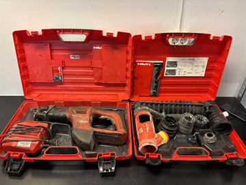 Hilti tigersåg m.m.