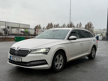 Personbil Skoda Superb Kombi  2.0 TDI 4x4 DSG Sekventiell, 200hk  -2020 