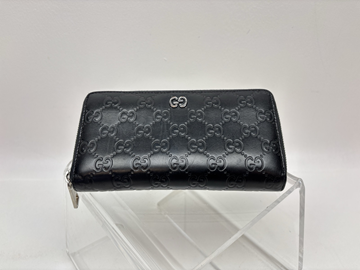 Plånbok, Gucci Guccissima Zip around wallet 