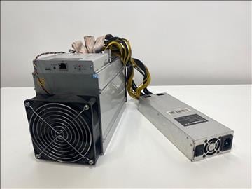 ASIC Antminer T9Plus 10,5 Th, inklusive Flypower 1800w power supply