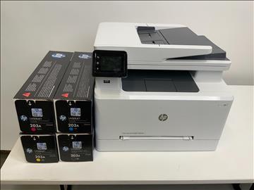 Multifunktionsskrivare HP Color Laserjet PRo MFP M281fdw