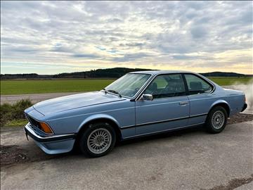 Veteranbil BMW 633 CSi | 200 hk | 1977