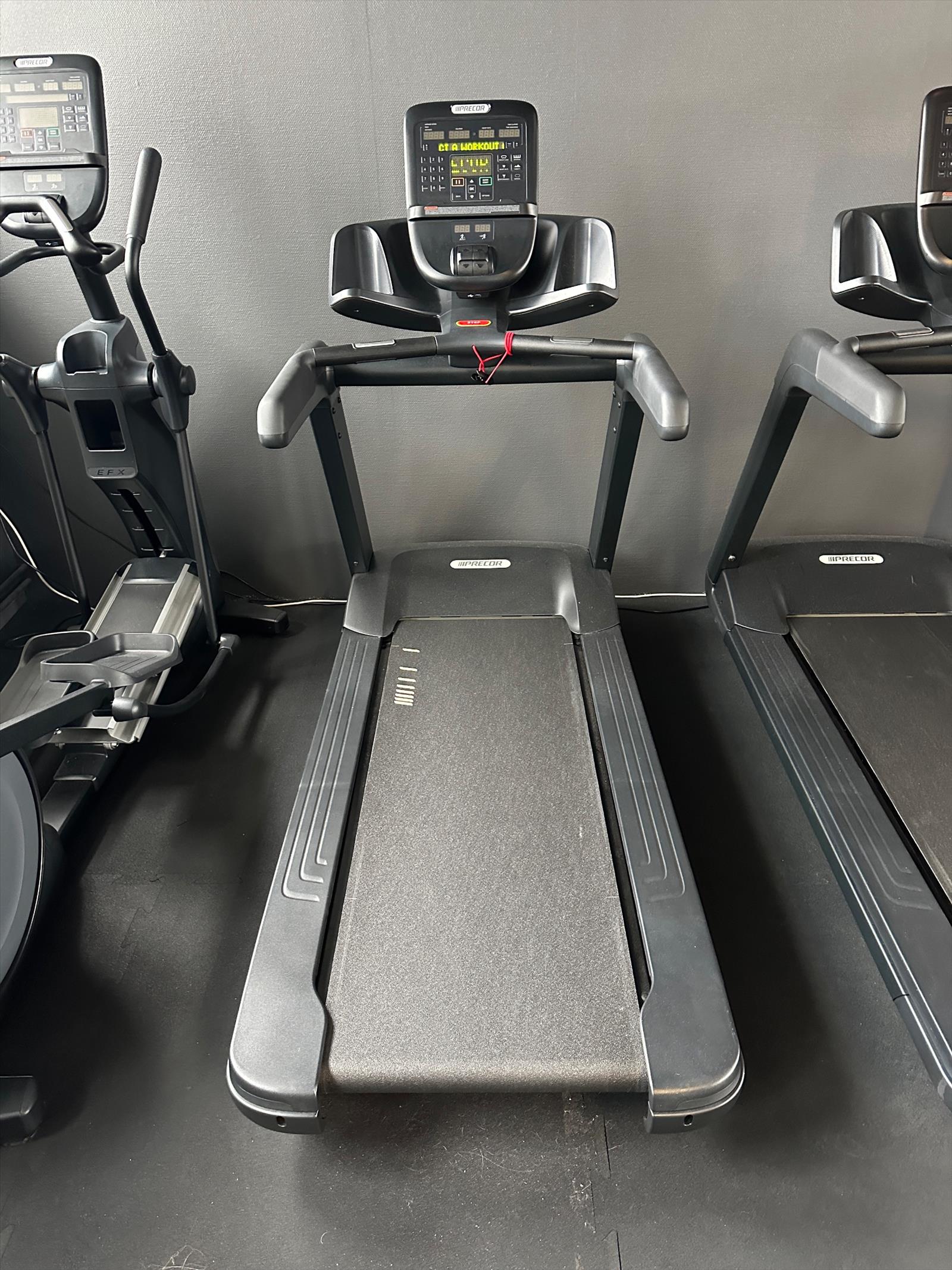 Precor 631 online