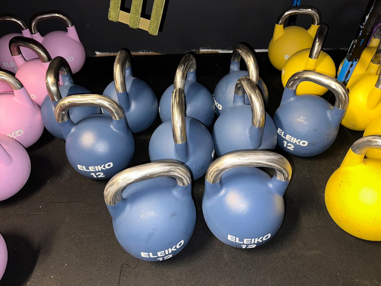 Eleiko discount competition kettlebell