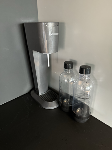 Sodastream med 2 st. flaskor