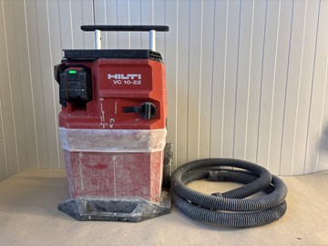 Batteridriven dammsugare Hilti VC 10-22 med batteri