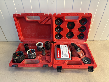 Hex-kit & hålsågar Hilti