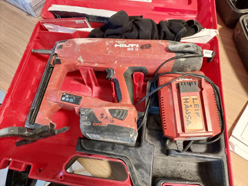 Hilti BX3 bultspikpistol för betong batteridriven