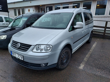 Personbil VW CADDY MAXI LIFE, 2009