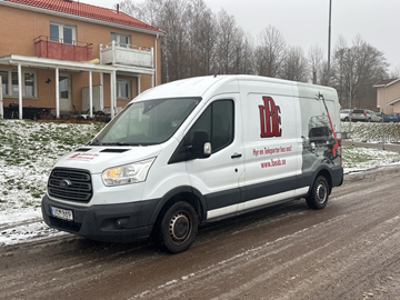 Ford Transit 310 2.2 TDCi | 17772 mil | Manuell | 125 hk | 2014 - Defekt växellåda