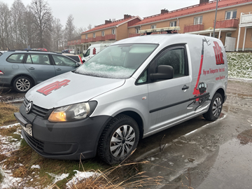 Volkswagen Caddy 1.6 TDI | 21440 mil | Manuell | 102 hk | 2012 - Defekt insprutning