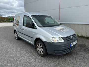 Volkswagen Caddy Panel Van 1.4 Manual, 75hp - 2006 | Körförbud  | Reparationsobjekt 