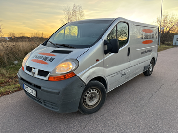 Renault Trafic 2005 1.9 dCi Skåp (100hk), -2005