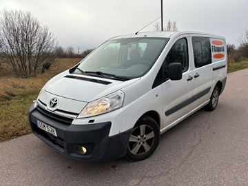 Toyota Proace 2.0 D-4D dubbelhytt (128hk), -2014