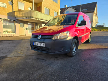 Volkswagen Caddy Maxi 1.6 TDI | 2011 | 15 586 mil