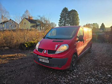 Renault Trafic Van 2.0 TDI | 2014 | 18239 mil