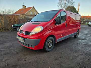 Renault Trafic Van 2.0 DCi | 2014 | 16672 mil