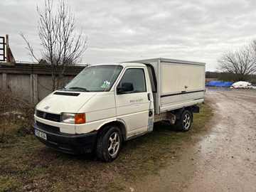 Volkswagen Transporter 2.5 TDI | 28405 mil | 2002 - defekt växellåda