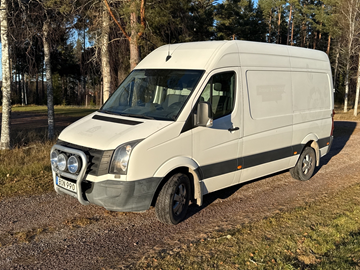 Volkswagen Crafter -2014 | 35 2.0 TDI Skåp (136hk)