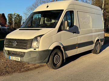 Volkswagen Crafter -2015 | 35 2.0 TDI Skåp (109hk)