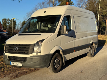 Volkswagen Crafter -2016 | 35 2.0 TDI Skåp (109hk)