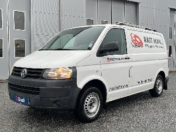 Skåpbil Volkswagen Transporter -2015