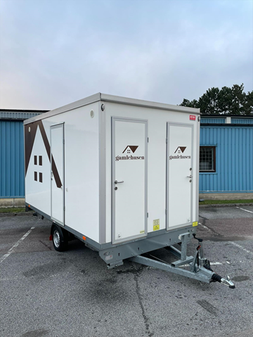 Rastvagn Eurowagon 1300 kg, -2019